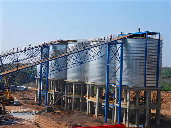 九龙螺旋钢板仓