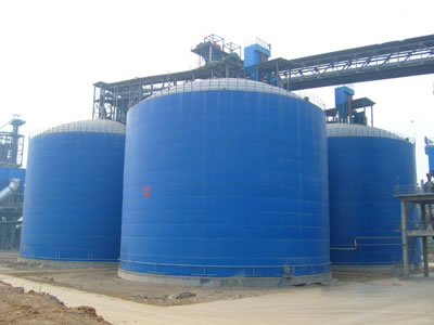 九龙水泥钢板库改造