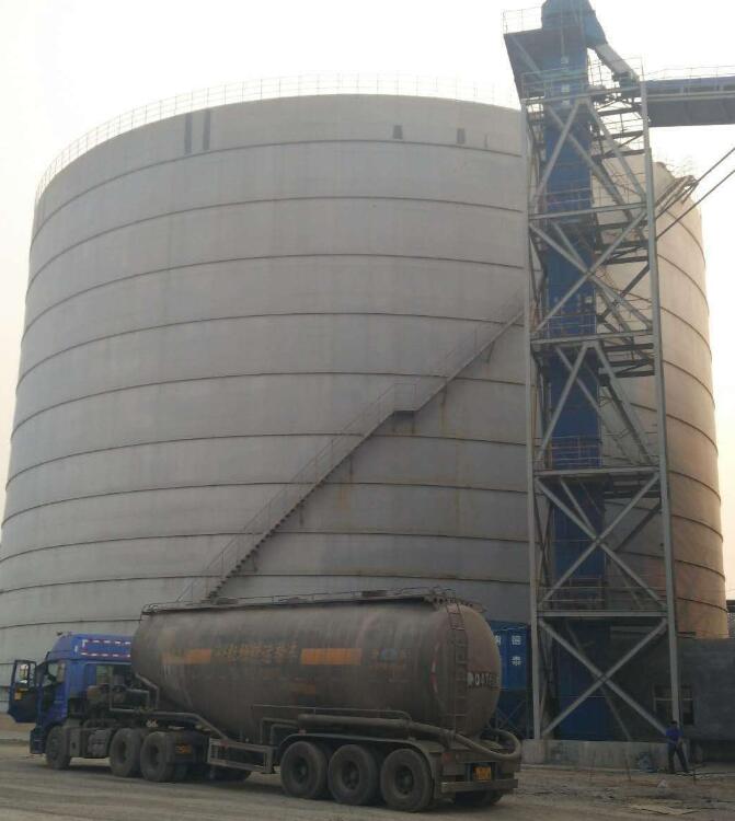 九龙5万吨钢板库