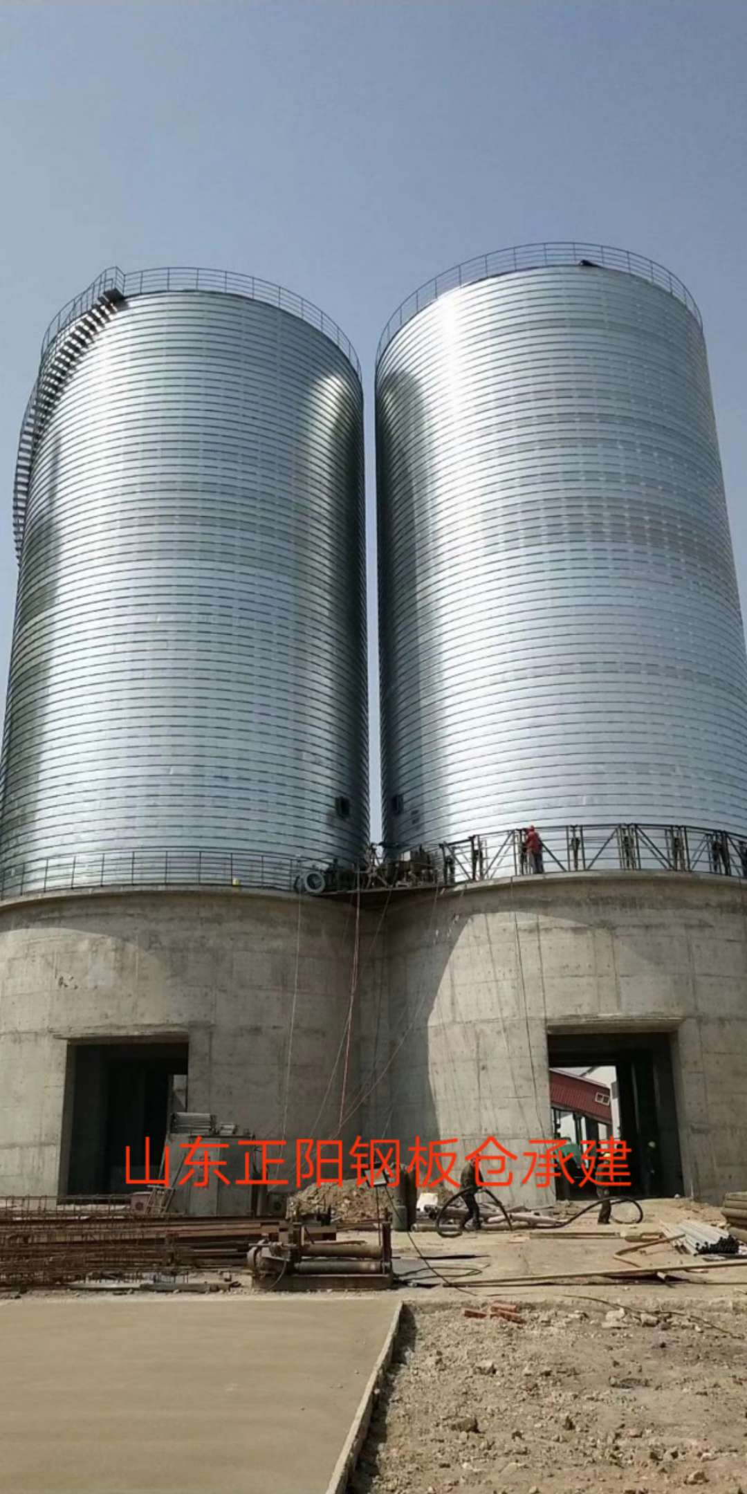 九龙5000吨卷板仓 卷板库