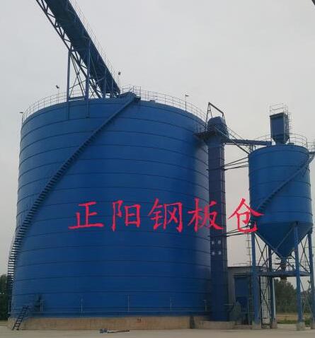 九龙大型矿粉钢板库