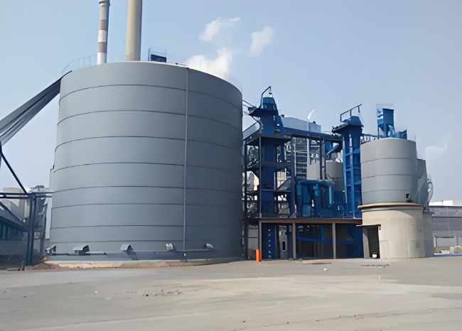 九龙1万吨钢板仓