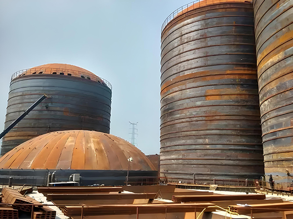 九龙焦粉钢板仓